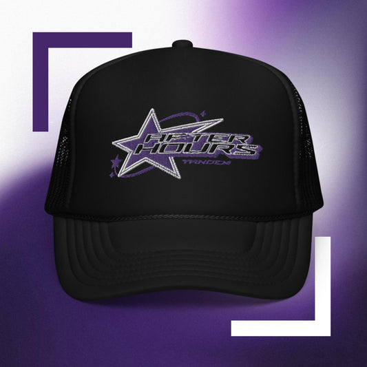 AFTER HOURS TANDEM STAR LOGO TRUCKER CAP