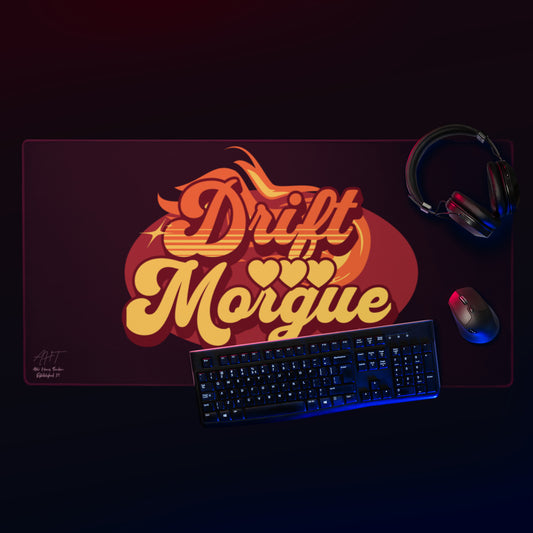 AFTER HOURS TANDEM DRIFT MORGUE GAMING MOUSE PAD