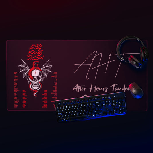 AFTER HOURS TANDEM ROSTER XL MOUSEPAD