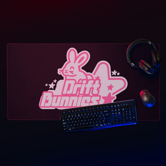 AFTER HOURS TANDEM DRIFT BUNNIES GAMING MOUSEPAD