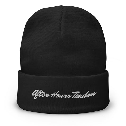 AFTER HOURS TANDEM BASIC LOGO BEANIE