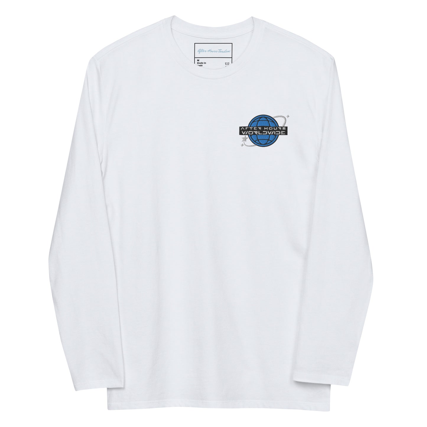 AFTER HOURS TANDEM WORLD LOGO LONG SLEEVE