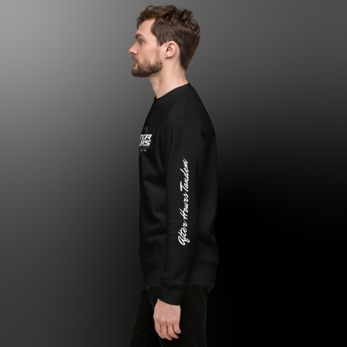 AFTER HOURS TANDEM STAPLE SWEATSHIRT