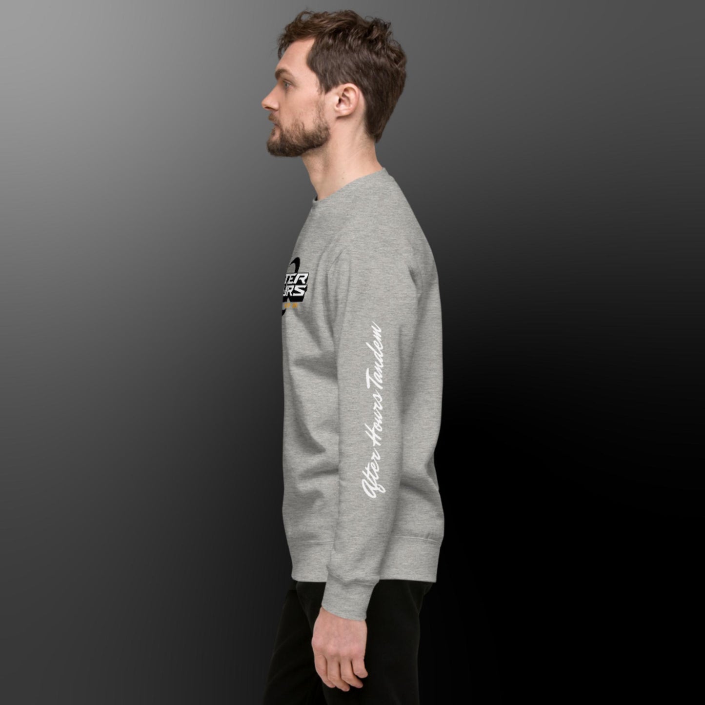 AFTER HOURS TANDEM STAPLE SWEATSHIRT