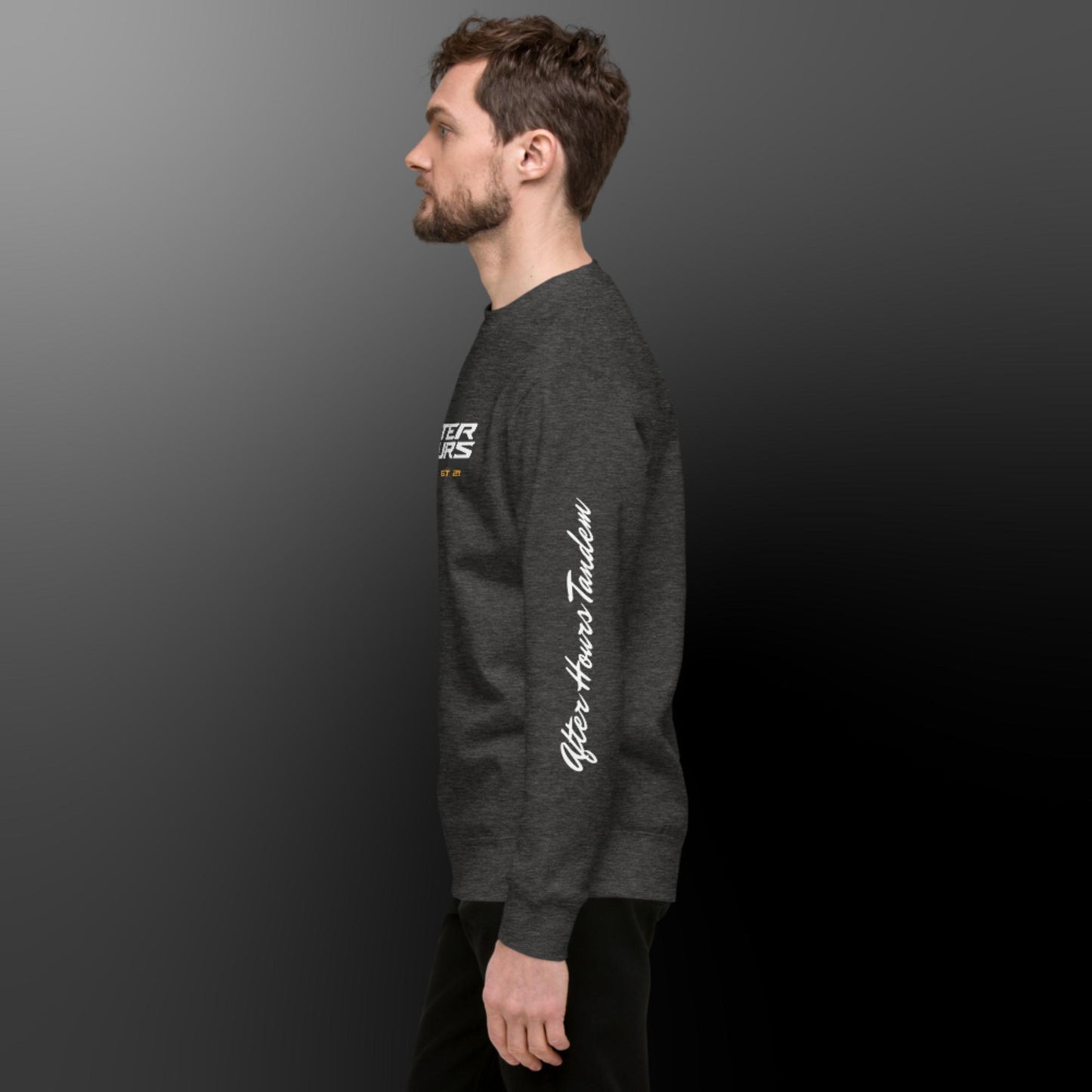 AFTER HOURS TANDEM STAPLE SWEATSHIRT