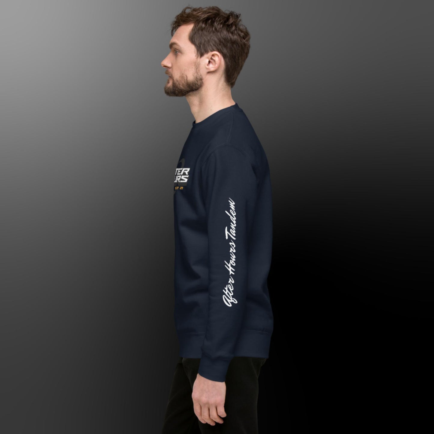 AFTER HOURS TANDEM STAPLE SWEATSHIRT