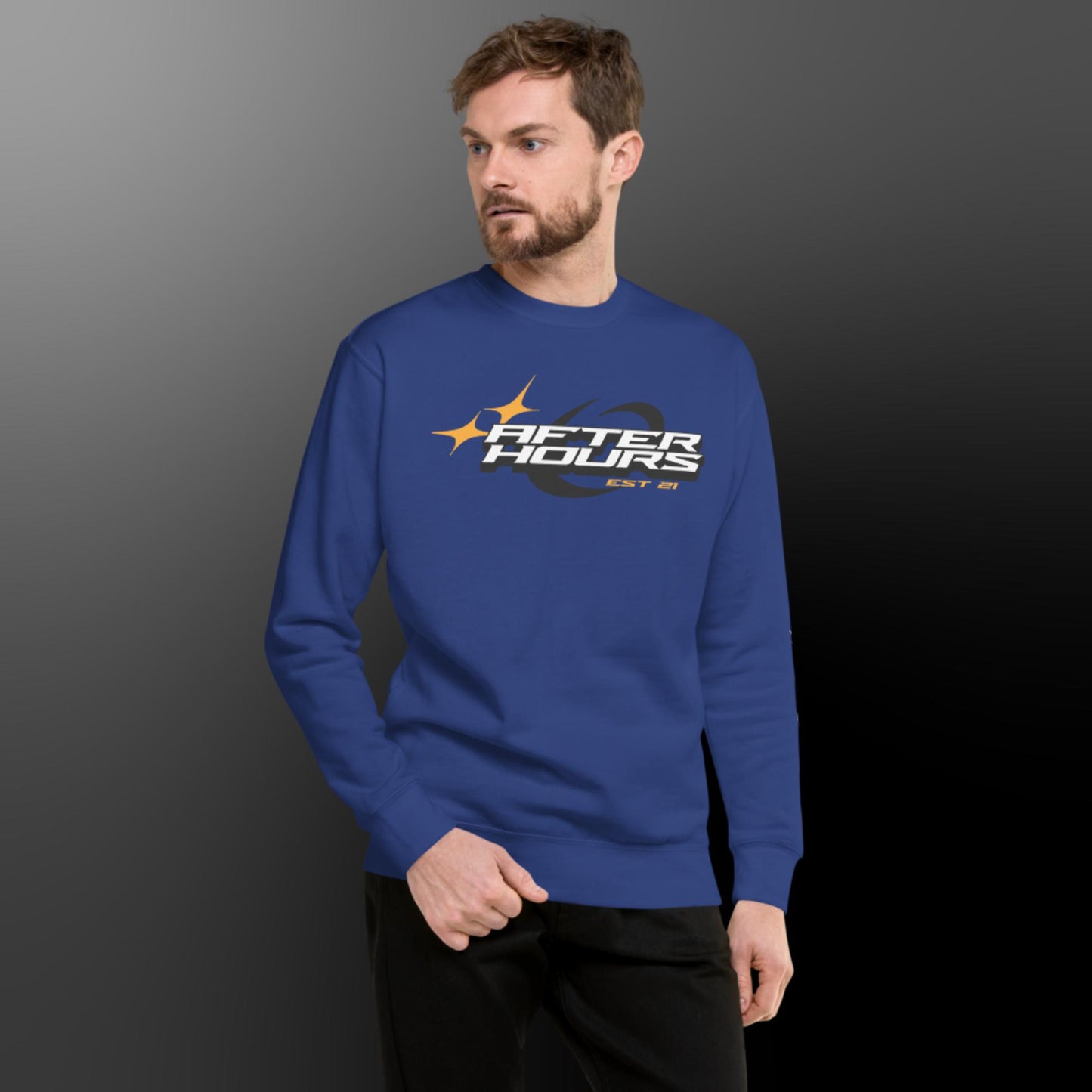 AFTER HOURS TANDEM STAPLE SWEATSHIRT